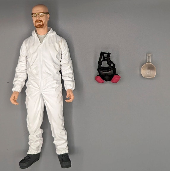 OBS! Alle våre hverdagshelter får sin egen actionfigur!