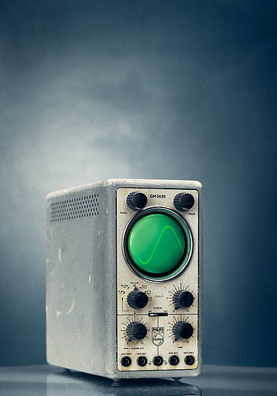 Denne fant vi i elektronikkavfall  - vet du hva det er for noe:)?