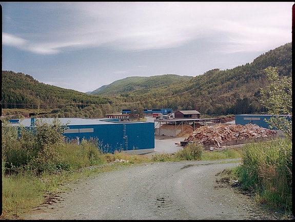 Hovedanlegget i Molde.