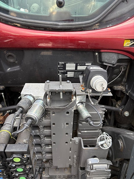 Valtra T234V - Med Isobus og LS! 2017, kr 870 000,-