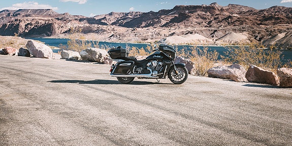 INDIAN Roadmaster Powerplus Limited 2 of 7