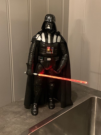 Darth Vader stor figur
