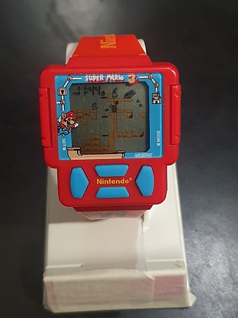 Nintendo Super Mario 3 vintage klokke