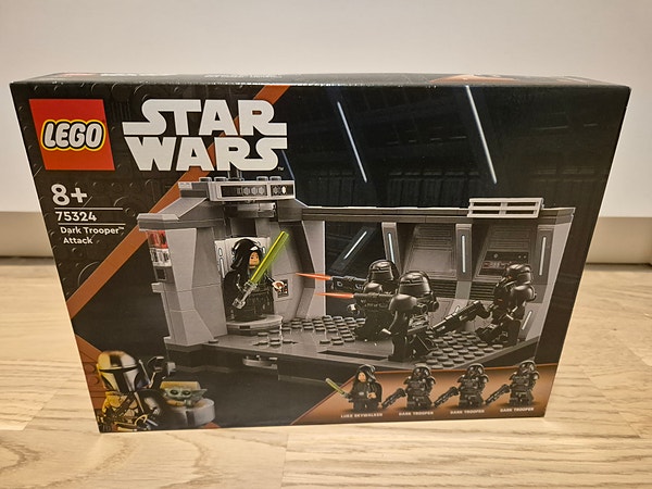 NY og forseglet Lego Star Wars 75324 Dark trooper attack