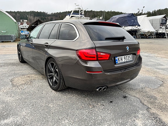 BMW 520d 5 of 5