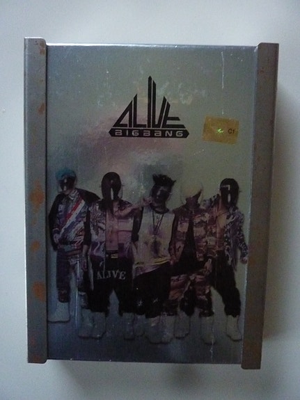 BIGBANG 5th mini album ALIVE TOPver.【廃盤】 BIGBANG 5th mini album ALIVE TOPver.【廃盤】 BIGBANG 5th mini
