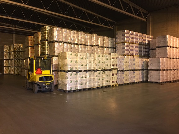 Vi produserer rundt 2 milliarder toalettruller pr år.