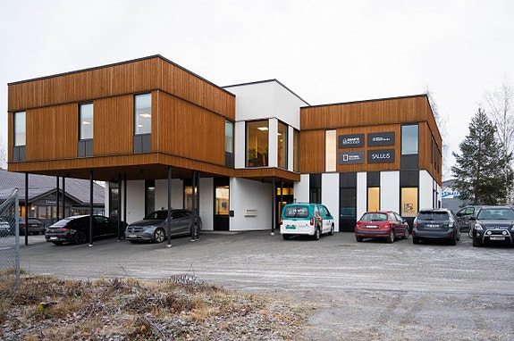 Hovedkontoret vårt på Furnes (Hamar).