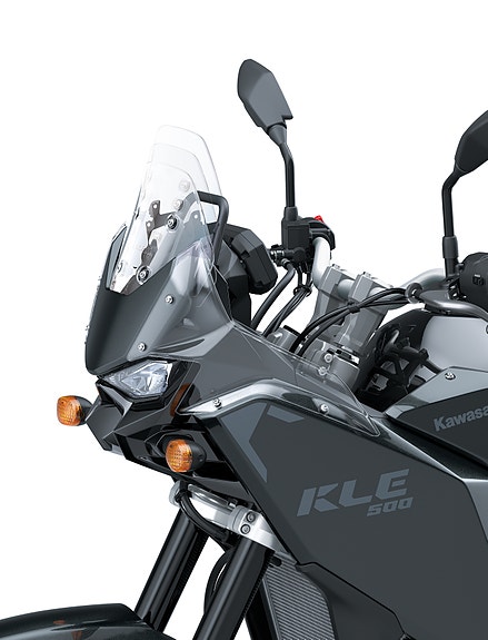 Kawasaki KLE 500 5 of 15