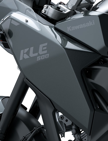Kawasaki KLE 500 6 of 15