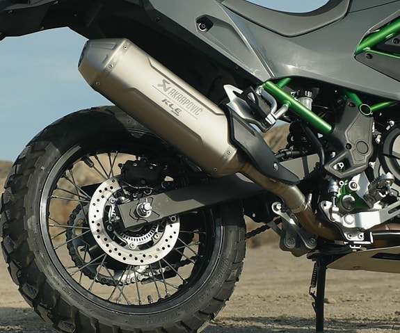 Kawasaki KLE 500 15 of 15