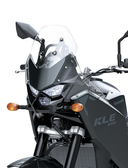 Kawasaki KLE 500 4 of 15