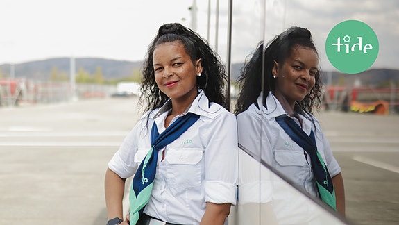 Tide Buss AS avd. Sunnhordland logo