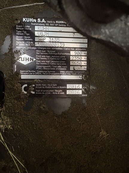 Kuhn FBP 3135