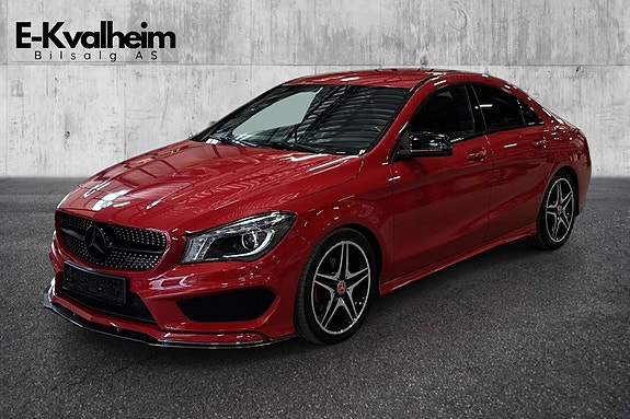 Mercedes-Benz CLA-Klasse
