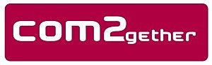 Com2gether AS - totalleverandør av Kasse- og butikkdata, IT og Telekom logo