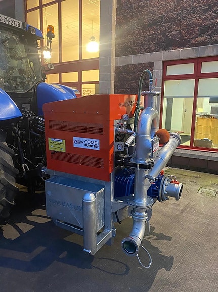Mastek Kombipumpesett med kompressor – Kompakt og effektiv uten front-PTO! 11 of 19