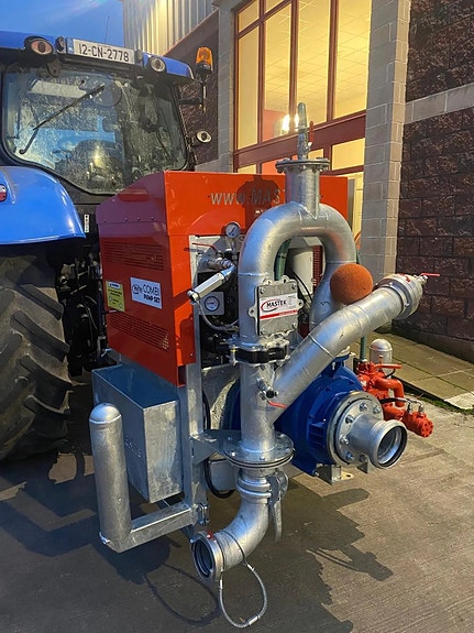 Mastek Kombipumpesett med kompressor – Kompakt og effektiv uten front-PTO! 2 of 19