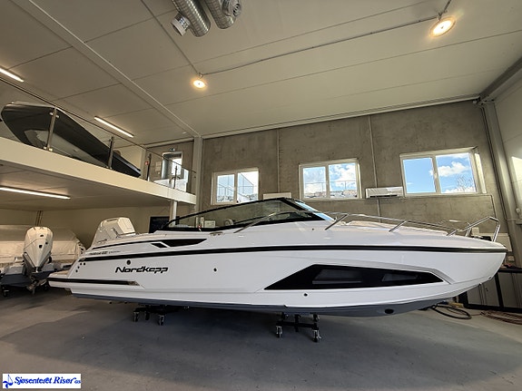 Nordkapp Noblesse 830 - Highline+++ Mercury 425HK V10 || Opplag og service inkl.