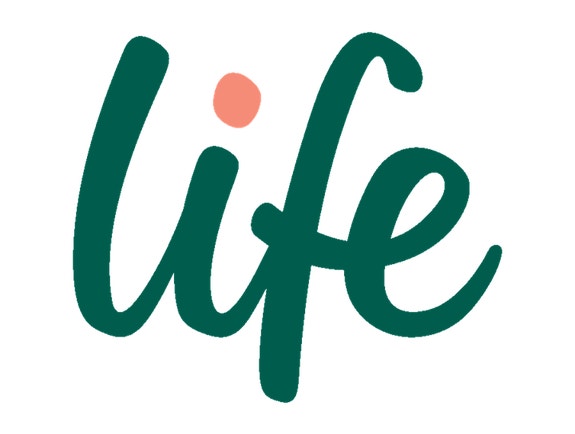 Life as logo