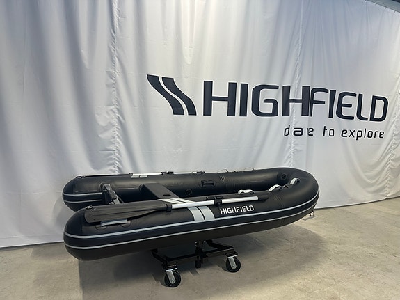 2026 Highfield Ultralite 290 Mercury 2-15 Hk Kun 39 kg