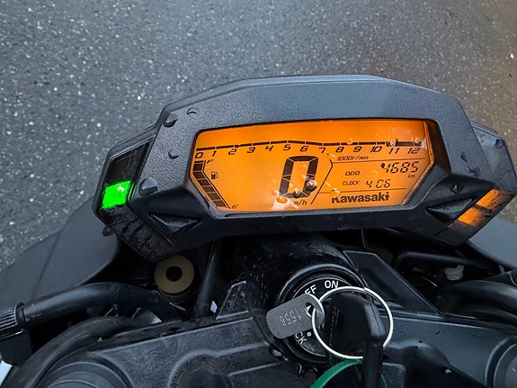 Kawasaki Z 125 12 of 12