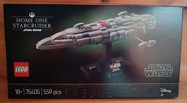 LEGO Star Wars | 75405 Home One Starcruiser | Fri frakt