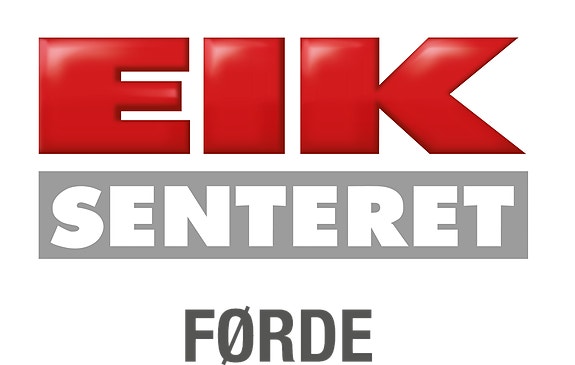 Eiksenteret Førde logo