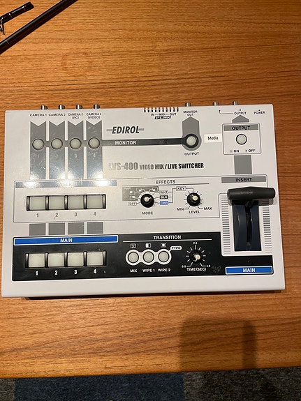 Edirol LVS-400 videomikser/switcher for liveproduksjon. | FINN-torget