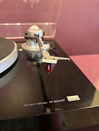 Sansui Mk222IV -Japansk vintage platespiller