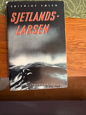 Signert Sjetlands-Larsen Bok fra 1955