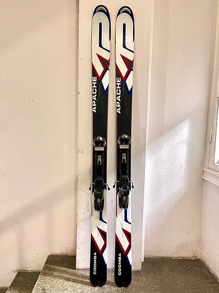 スキー K2 Apache Coomba Skis K2 Apache Coomba All-Mountain Frikjøringsski | FINN-torget