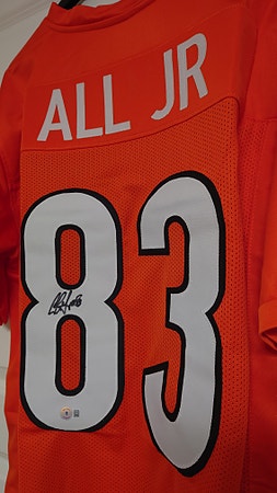 NFL Signert amerikansk fotballdrakt - Erick All