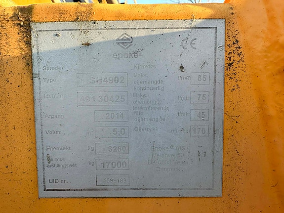 2 Stk EPOKE kombi saltspreder SH4902 8 of 8