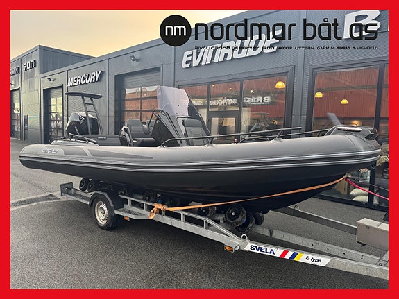 Grand 680 Ultra Black Edition ( UBE ) - Mercury 150HK - ALLE GRAND I UTSTILLING