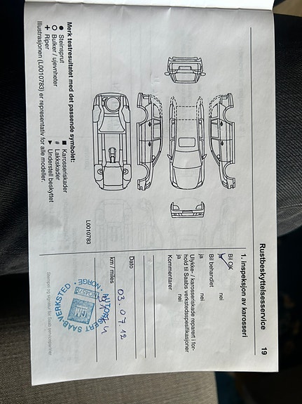 Saab 9-5 23 of 28