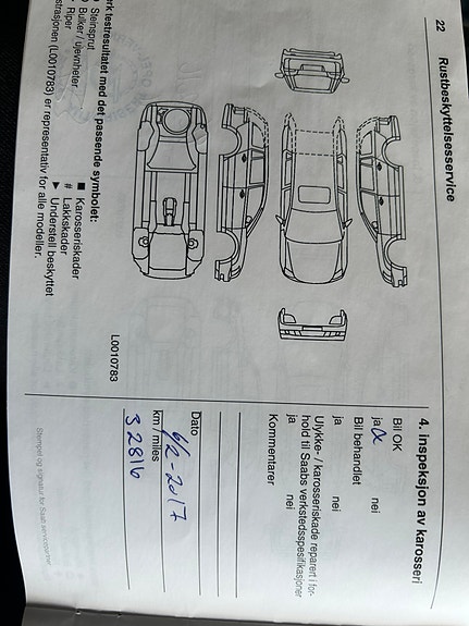 Saab 9-5 26 of 28