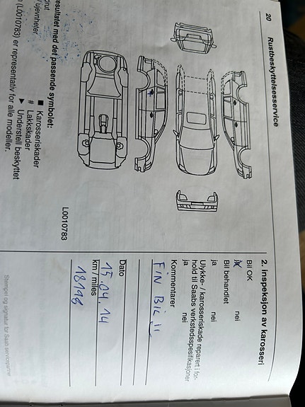 Saab 9-5 24 of 28