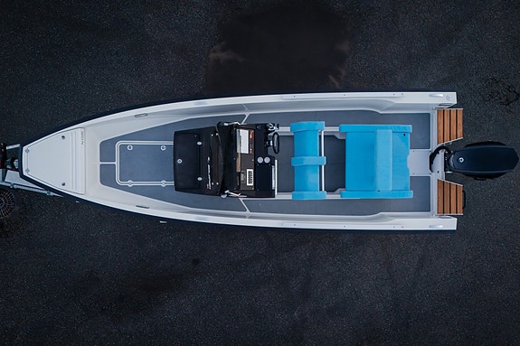 Rå kjøremaskin-MK2-G2 e-tech-57 knop- sjøklar - oppvarmet lagring!