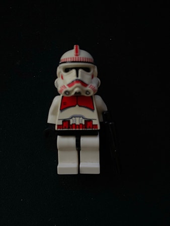 LEGO Star Wars sw0091 Shock trooper phase 2