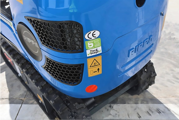 Rippa R06 ECO – Mikrograver (747 mm bred) – Kubota Z482 – Perfekt for trange områder 4 of 5