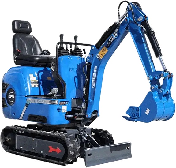 Rippa R06 ECO – Mikrograver (747 mm bred) – Kubota Z482 – Perfekt for trange områder 2 of 5
