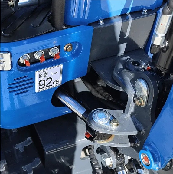 Rippa R06 ECO – Mikrograver (747 mm bred) – Kubota Z482 – Perfekt for trange områder 3 of 5