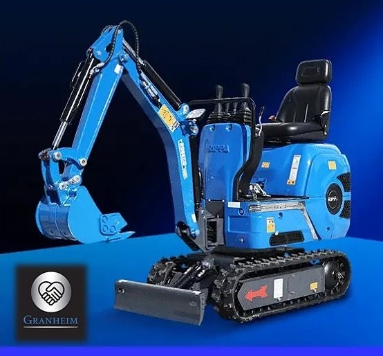 Rippa R06 ECO – Mikrograver (747 mm bred) – Kubota Z482 – Perfekt for trange områder