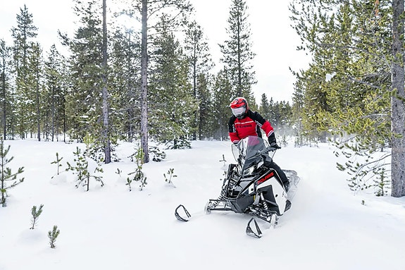Polaris | Titan 650 SP 155" | Bredbelter | Kjølekit |