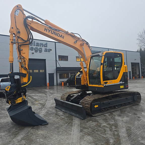 Hyundai Robex 145LCR-9A Vi tar innbytte