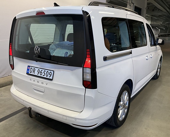 Volkswagen Caddy Maxi 4 of 22