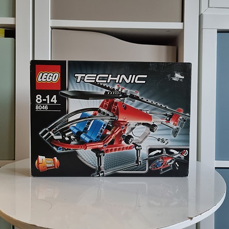 KJØP ELLER BYTT - Lego 8046 Helicopter