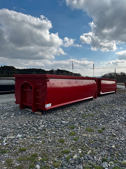 Valsede krokcontainere-