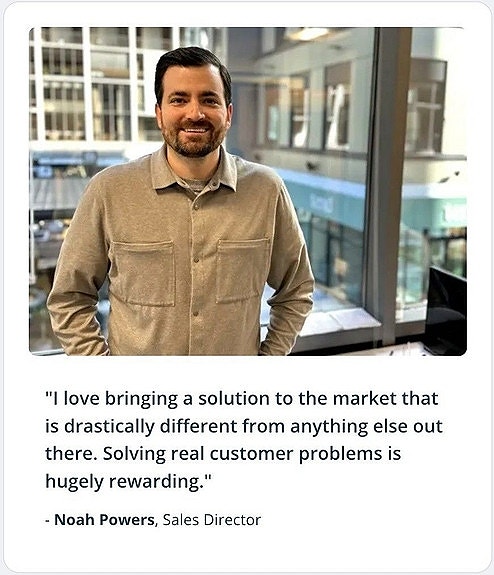 Noah Powers, Sales Director